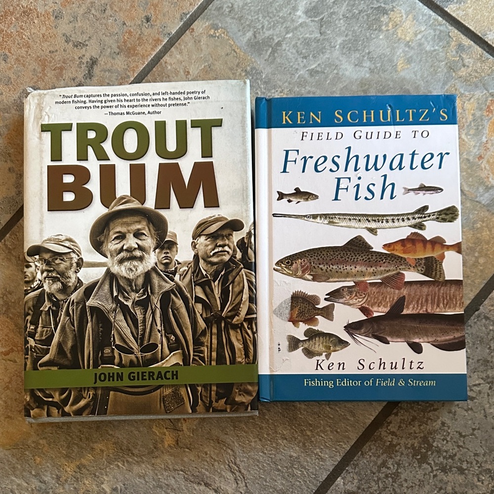 Trout Bum by John Gierach - Olive Green Edition